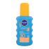 Nivea Sun Protect & Bronze Sun Spray SPF30 Preparat do opalania ciała 200 ml