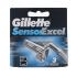 Gillette Sensor Excel Wkład do maszynki dla mężczyzn 3 szt