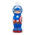 Marvel Avengers Captain America 2in1 Shower Gel & Shampoo Żel pod prysznic dla dzieci 400 ml