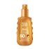 Garnier Ambre Solaire Ideal Bronze Milk-In-Spray SPF50 Preparat do opalania ciała 150 ml