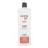Nioxin System 4 Color Safe Cleanser Shampoo Szampon do włosów dla kobiet 1000 ml