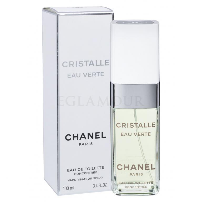 Chanel Cristalle Eau Verte Woda toaletowa dla kobiet 100 ml