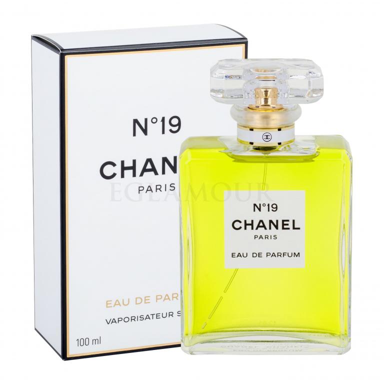 Chanel N°19 Woda perfumowana dla kobiet 100 ml