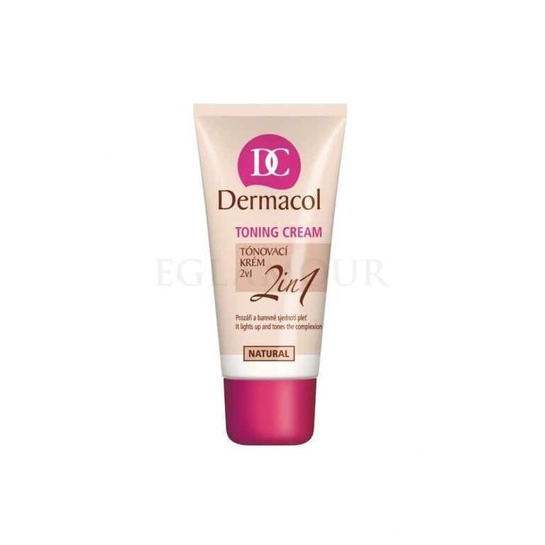 Dermacol Toning Cream 2in1 Krem BB dla kobiet 30 ml Odcień 05 Bronze