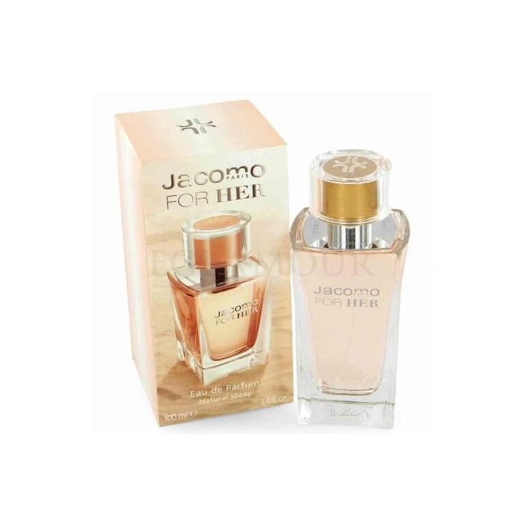 Jacomo For Her Woda perfumowana dla kobiet 100 ml tester