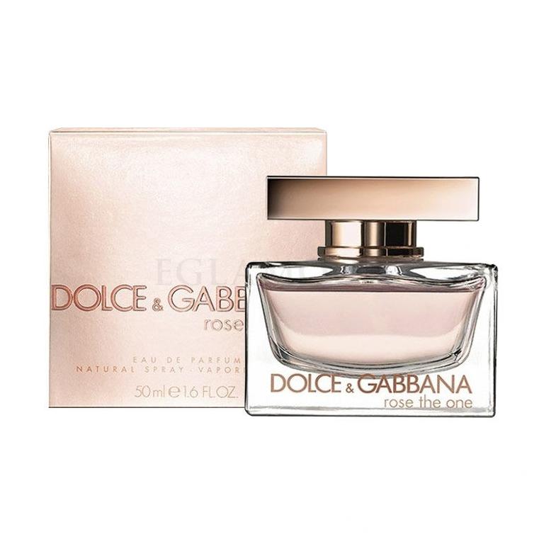 Dolce&amp;Gabbana The One Rose Woda perfumowana dla kobiet 50 ml tester