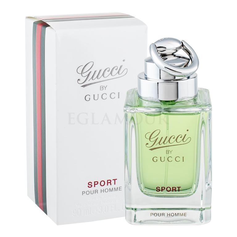 Gucci By Gucci Sport Pour Homme Woda toaletowa dla mężczyzn 90 ml