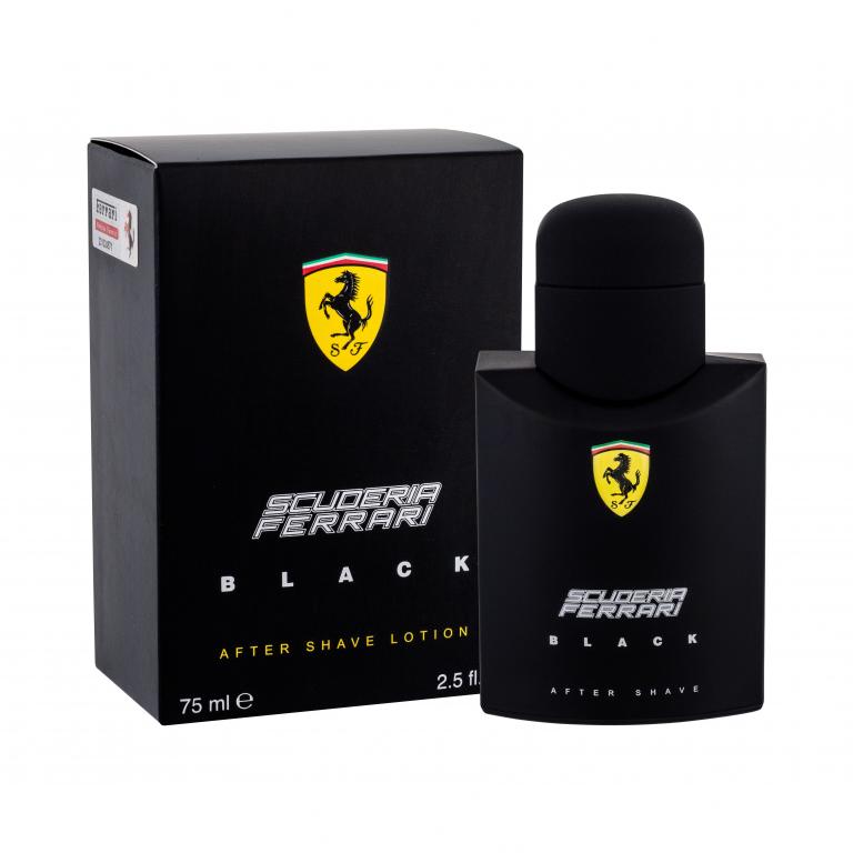 Ferrari Scuderia Ferrari Black Woda po goleniu dla mężczyzn 75 ml