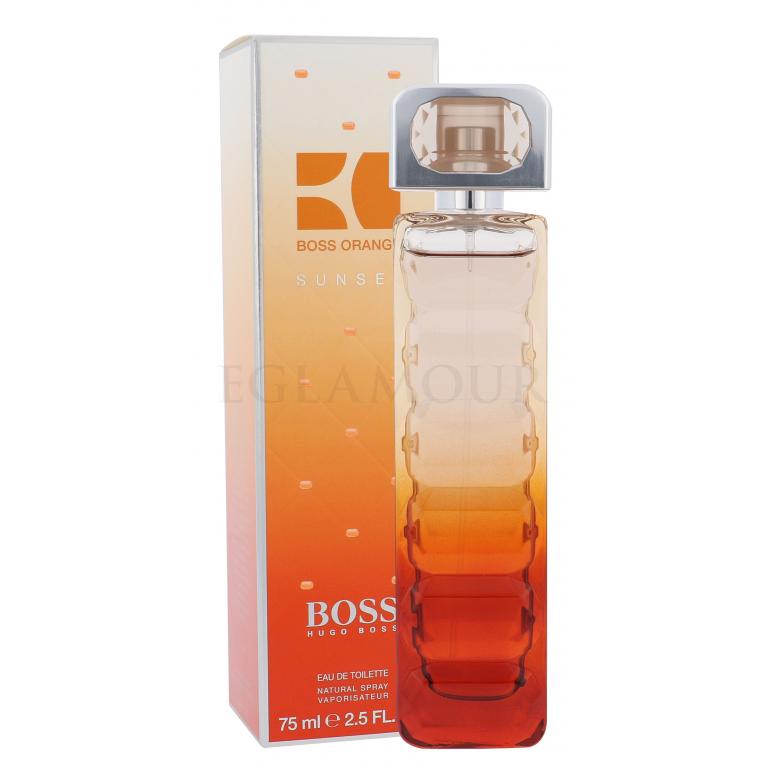 HUGO BOSS Boss Orange Sunset Woda toaletowa dla kobiet 75 ml