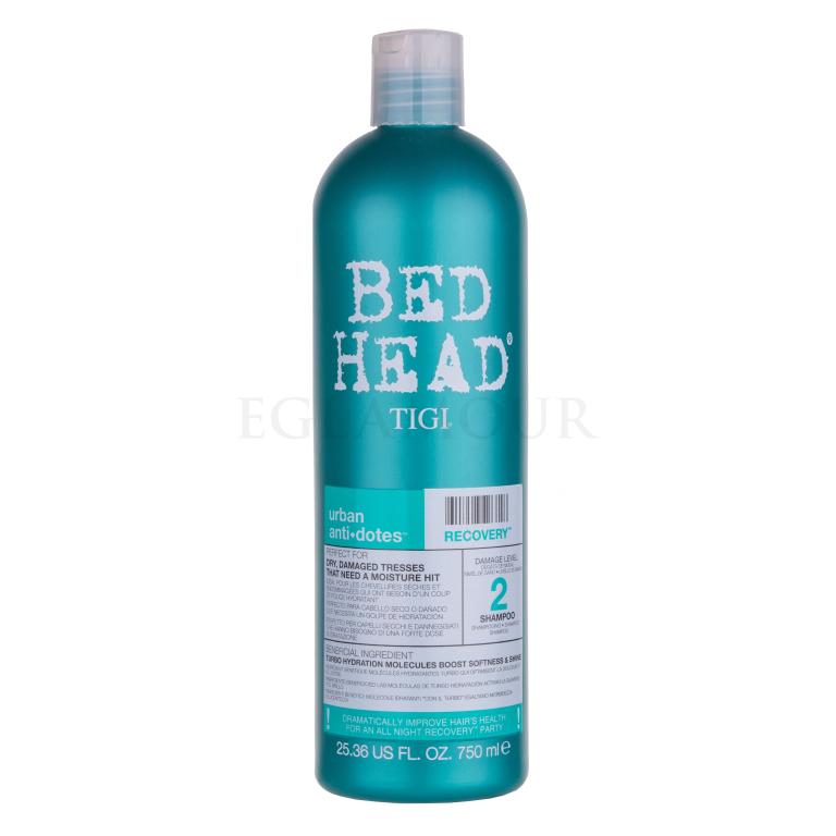 Tigi Bed Head Recovery Szampon do włosów dla kobiet 750 ml