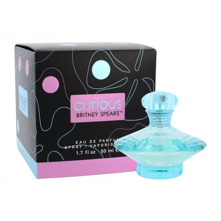 Britney Spears Curious Woda perfumowana dla kobiet 50 ml