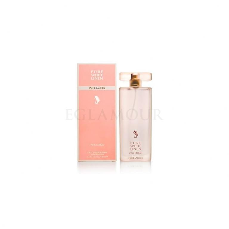 Estée Lauder Pure White Linen Pink Coral Woda perfumowana dla kobiet 100 ml tester