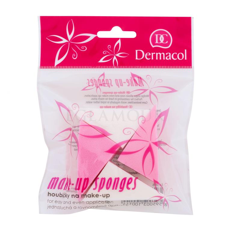 Dermacol Make-Up Sponges Aplikator dla kobiet 4 szt