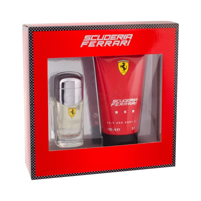 Ferrari Scuderia Ferrari Red Zestaw Edt 30 ml + Żel pod prysznic 150 ml