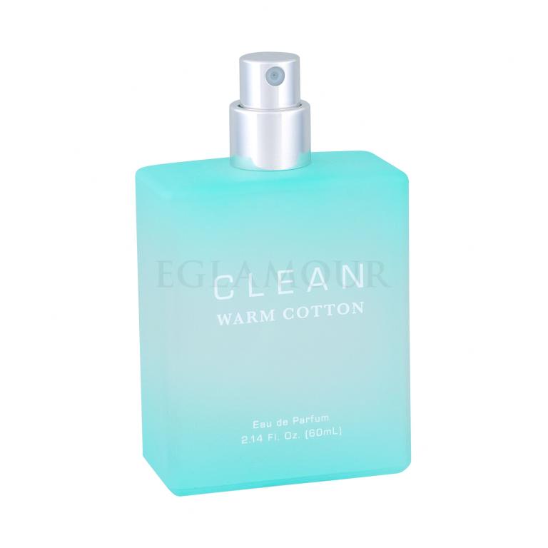 Clean Classic Warm Cotton Woda perfumowana dla kobiet 60 ml tester
