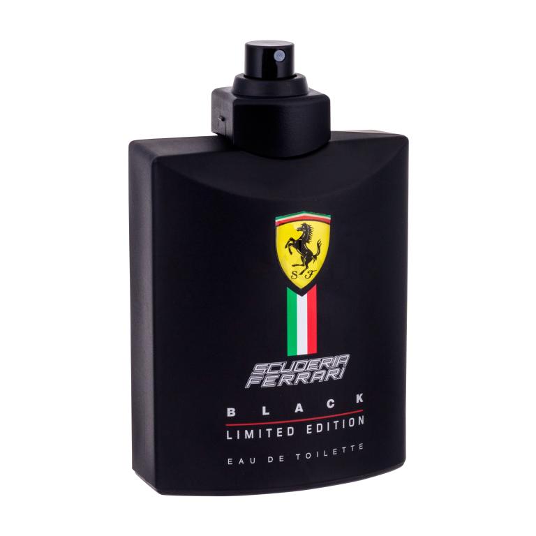 Ferrari Scuderia Ferrari Black Limited Edition Woda toaletowa dla mężczyzn 125 ml tester