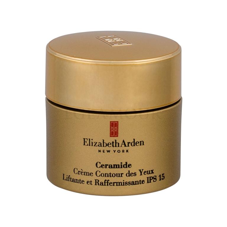 Elizabeth Arden Ceramide Ultra Lift and Firm Eye Cream SPF15 Krem pod oczy dla kobiet 15 ml tester