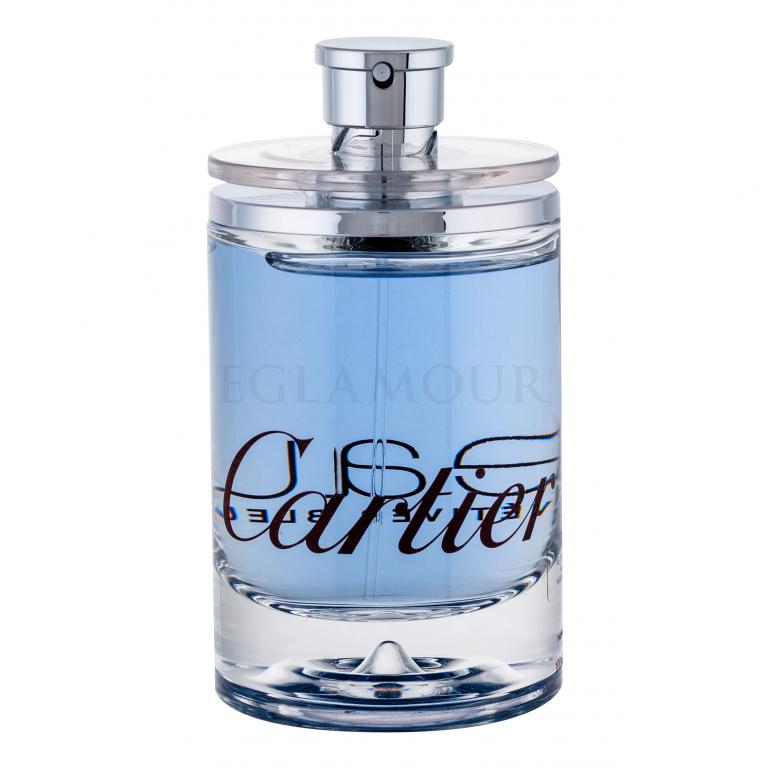 Cartier Eau De Cartier Vetiver Bleu Woda toaletowa 100 ml tester