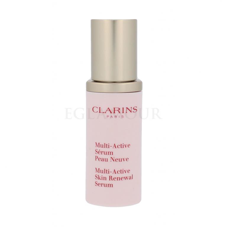 Clarins Multi-Active Skin Renewal Serum Serum do twarzy dla kobiet 30 ml Uszkodzone pudełko