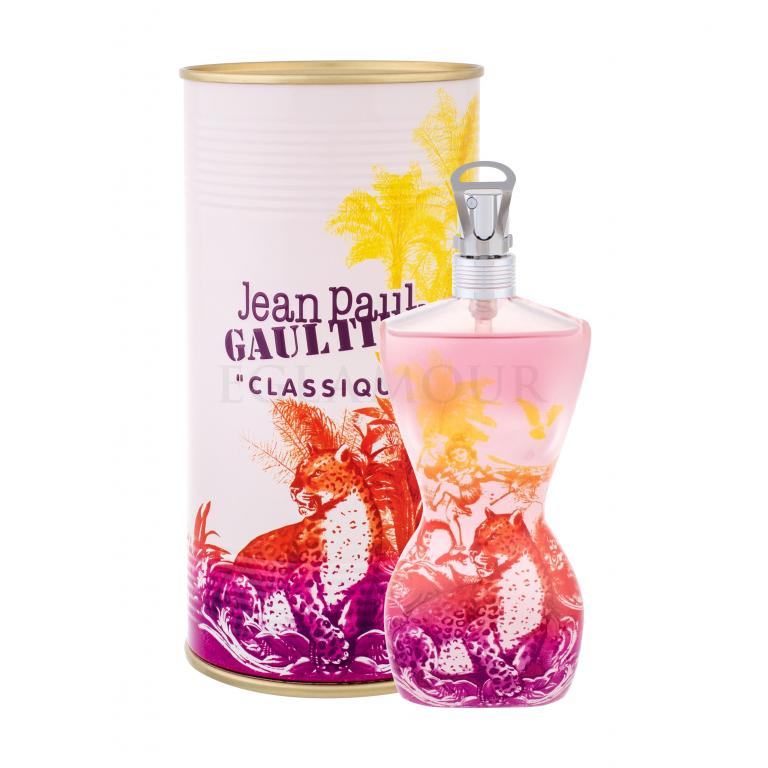Jean Paul Gaultier Classique Summer 2015 Woda toaletowa dla kobiet 100 ml