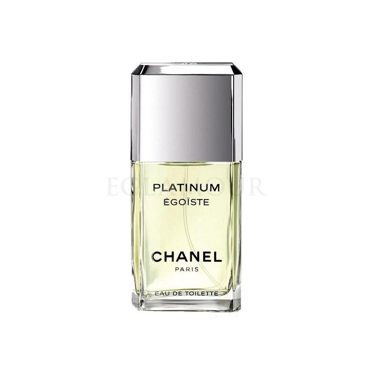 Chanel Platinum Égoïste Pour Homme Woda toaletowa dla mężczyzn Bez atomizera 75 ml Uszkodzone pudełko