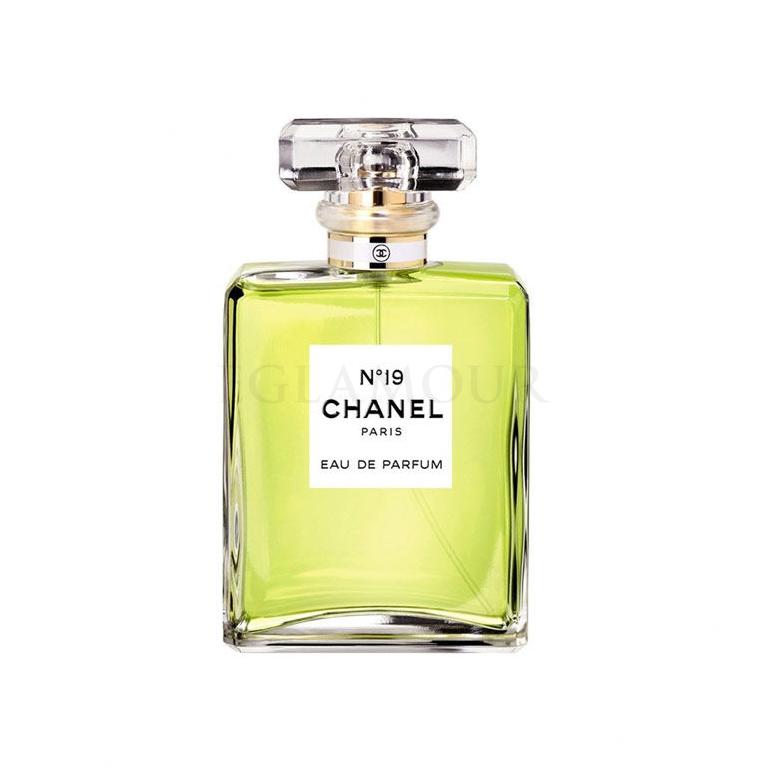Chanel N°19 Woda perfumowana dla kobiet Bez atomizera 100 ml Uszkodzone pudełko