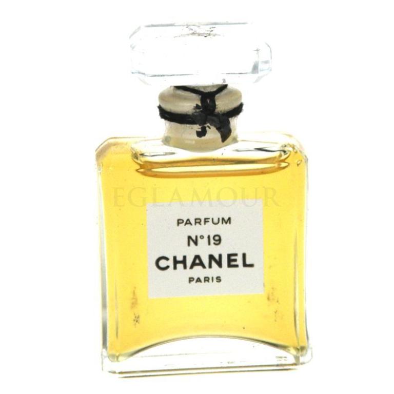 Chanel N°19 Perfumy dla kobiet Napełnienie 7,5 ml Uszkodzone pudełko
