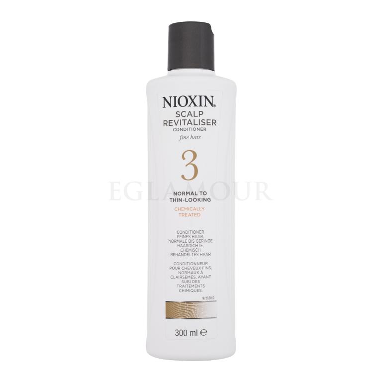 Nioxin System 3 Scalp Revitaliser Conditioner Odżywka dla kobiet 300 ml