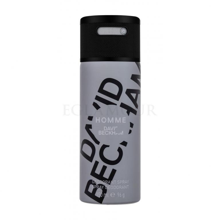 David Beckham Homme Dezodorant dla mężczyzn 150 ml