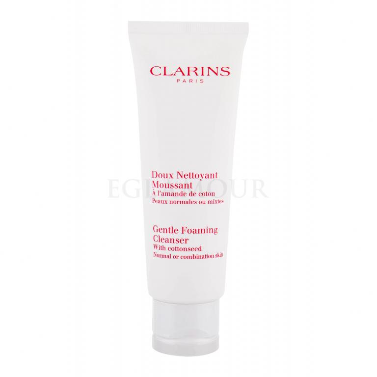 Clarins Gentle Foaming Cleanser Normal Skin Pianka oczyszczająca dla kobiet 125 ml