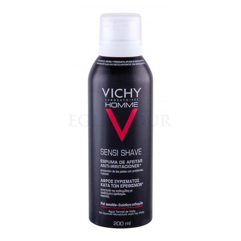 Vichy Homme Pianka do golenia dla mężczyzn 200 ml