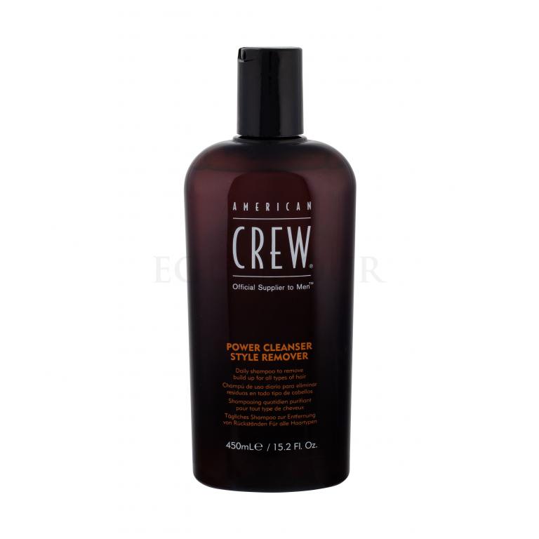 American Crew Classic Power Cleanser Style Remover Szampon do włosów dla mężczyzn 450 ml