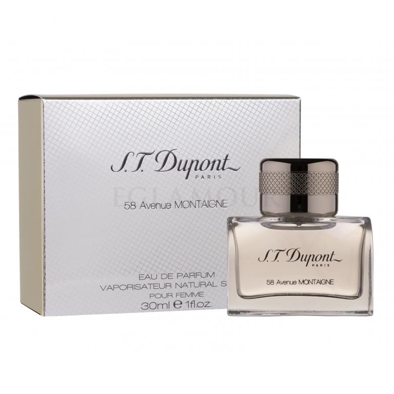 S.T. Dupont 58 Avenue Montaigne Woda perfumowana dla kobiet 30 ml