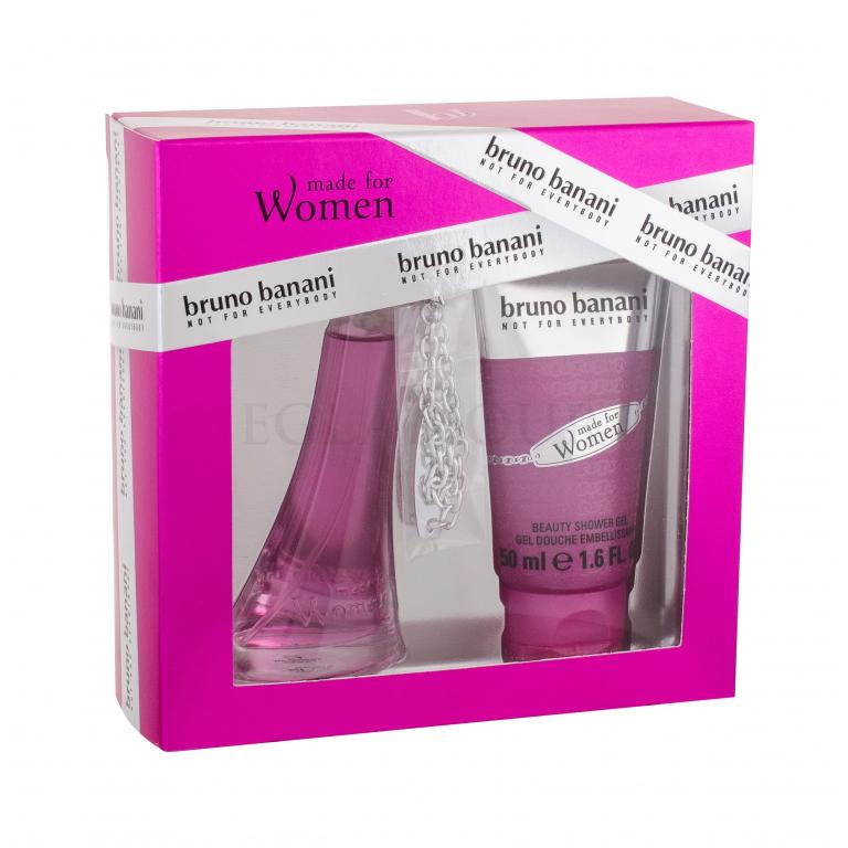 Bruno Banani Made For Women Zestaw Edt 20ml + 50ml Shower gel