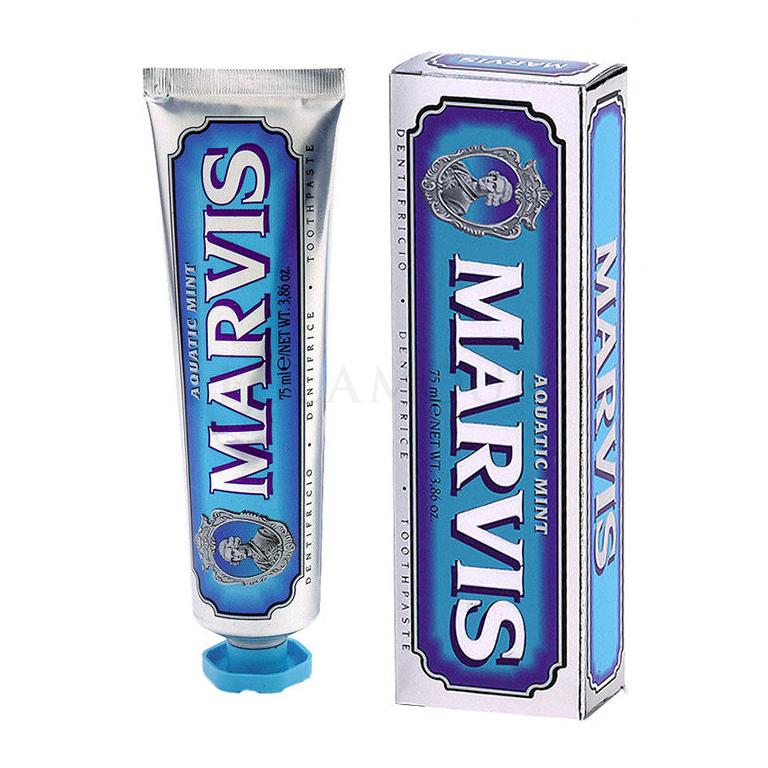 Marvis Aquatic Mint Pasta do zębów 25 ml Uszkodzone pudełko