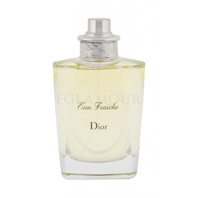 Christian Dior Les Creations de Monsieur Dior Eau Fraiche Woda toaletowa dla kobiet 100 ml tester