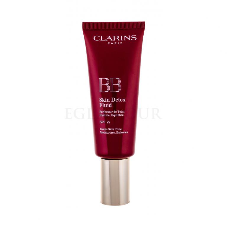 Clarins BB Skin Detox Fluid SPF25 Krem BB dla kobiet 45 ml Odcień 01 Light