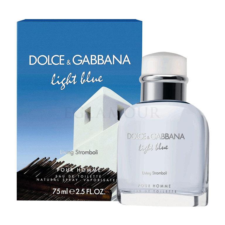 Dolce&amp;Gabbana Light Blue Living Stromboli Pour Homme Woda toaletowa dla mężczyzn 125 ml tester
