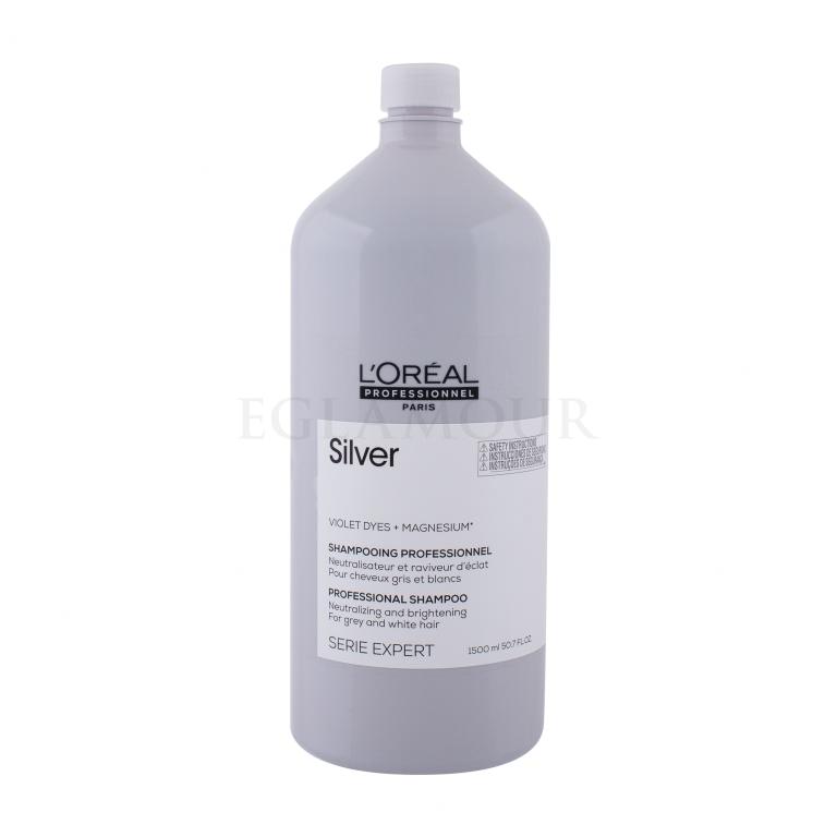 L&#039;Oréal Professionnel Silver Professional Shampoo Szampon do włosów dla kobiet 1500 ml