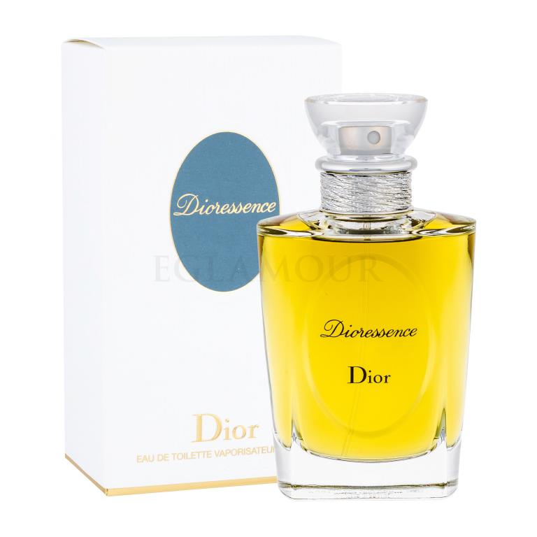 Christian Dior Les Creations de Monsieur Dior Dioressence Woda toaletowa dla kobiet 100 ml Uszkodzone pudełko
