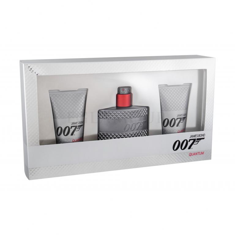 James Bond 007 Quantum Zestaw Edt 50 ml + Żel pod prysznic 2 x 50 ml