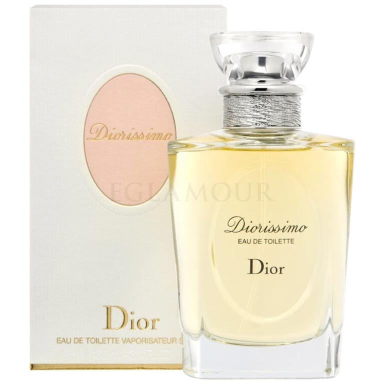 Christian Dior Les Creations de Monsieur Dior Diorissimo Woda perfumowana dla kobiet 100 ml tester
