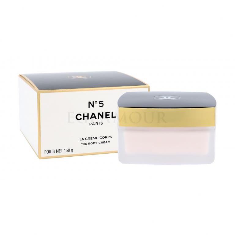 Chanel N°5 Krem do ciała dla kobiet 150 g Uszkodzone pudełko
