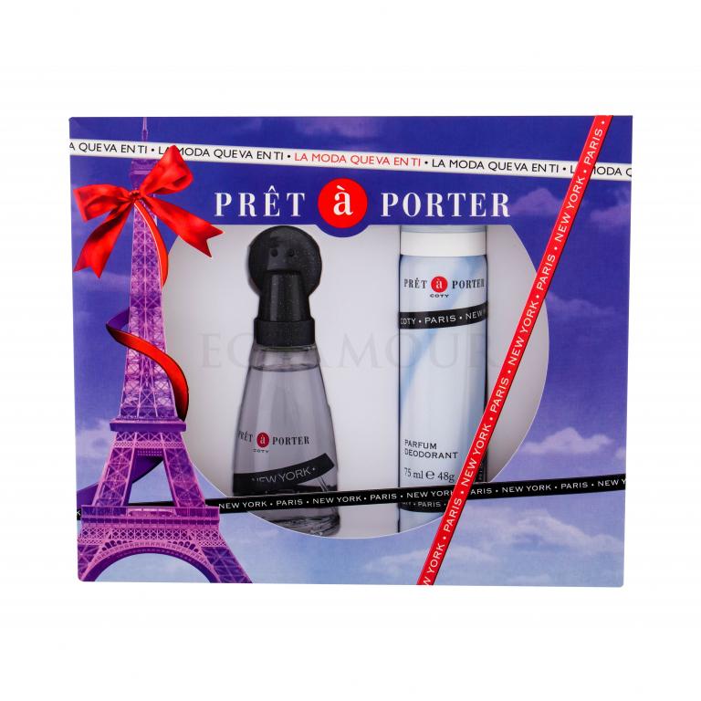 Pret Á Porter Original Zestaw Edt 50ml + 75ml Deodorant