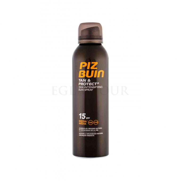 PIZ BUIN Tan &amp; Protect Tan Intensifying Sun Spray SPF15 Preparat do opalania ciała 150 ml