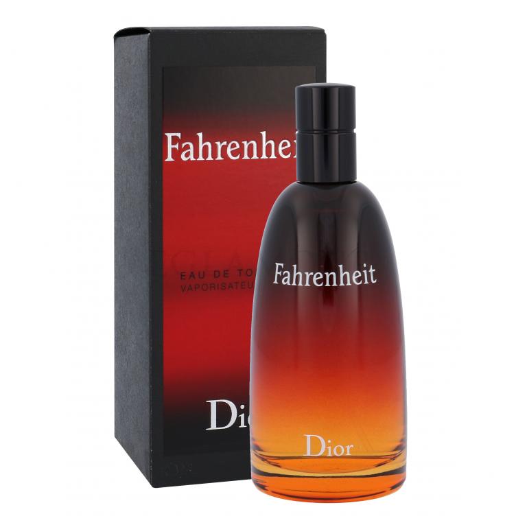 Christian Dior Fahrenheit Woda toaletowa dla mężczyzn 100 ml Uszkodzone pudełko