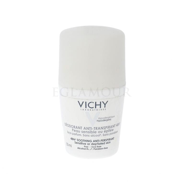 Vichy Deodorant 48h Soothing Antyperspirant dla kobiet 50 ml
