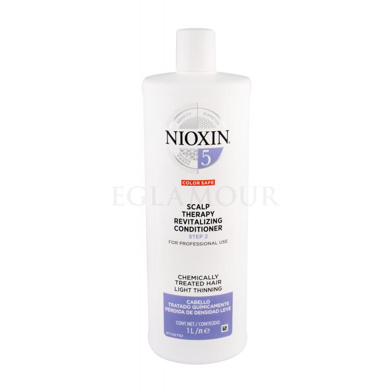 Nioxin System 5 Scalp Therapy Odżywka dla kobiet 1000 ml