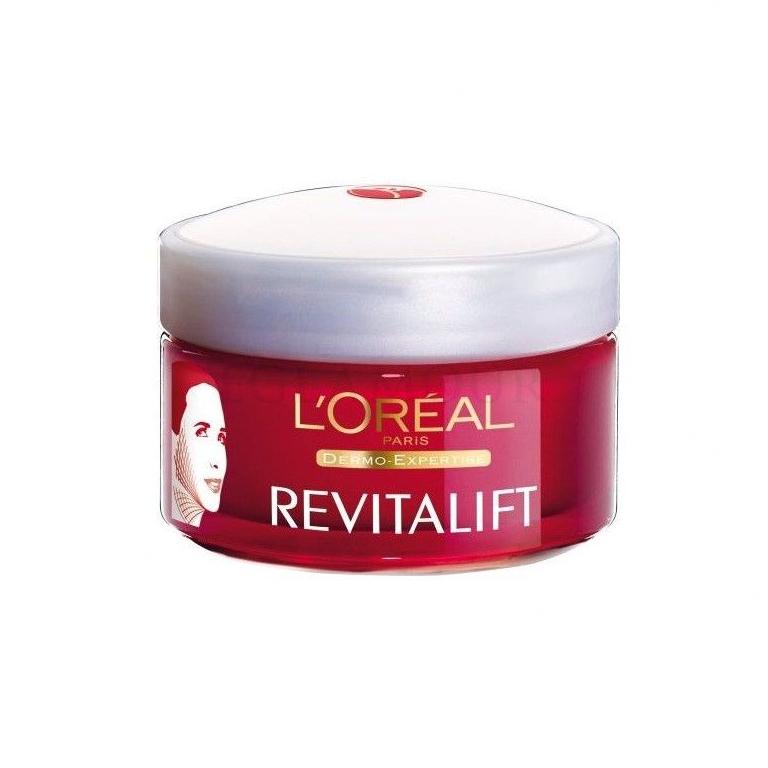 L&#039;Oréal Paris Revitalift Contours Neck Cream Krem do twarzy na dzień dla kobiet 50 ml Uszkodzone pudełko