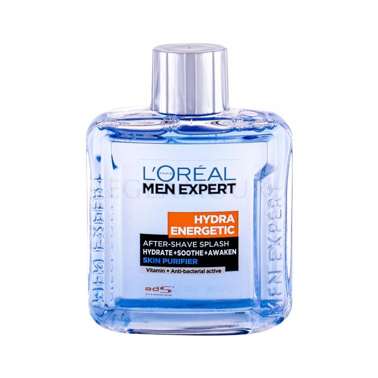 L&#039;Oréal Paris Men Expert Hydra Energetic Woda po goleniu dla mężczyzn 100 ml